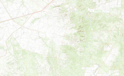 nswtopo 2830-1S COCANARUP SOUTH digital map