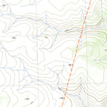 nswtopo 2830-1S COCANARUP SOUTH digital map