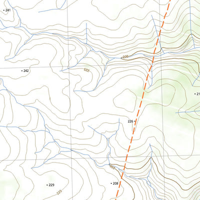 nswtopo 2830-1S COCANARUP SOUTH digital map