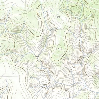 nswtopo 2830-1S COCANARUP SOUTH digital map