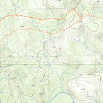 nswtopo 2830-2N WHOOGARUP NORTH digital map