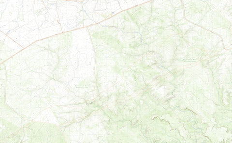 nswtopo 2830-3N DRUMMOND NORTH digital map