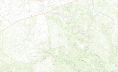 nswtopo 2830-3N DRUMMOND NORTH digital map