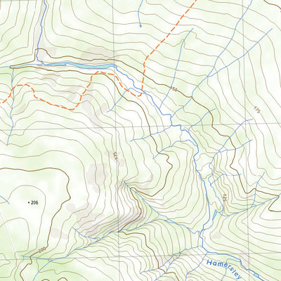 nswtopo 2830-3N DRUMMOND NORTH digital map
