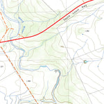 nswtopo 2830-4S MAINNERUP SOUTH digital map