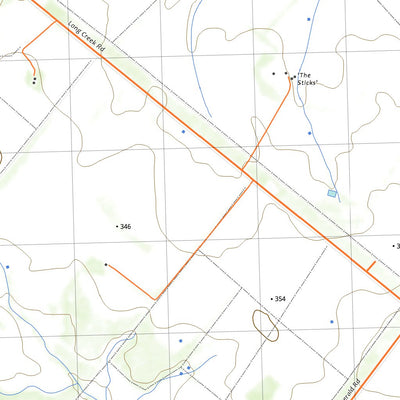 nswtopo 2831-S MAGDHABA & CHIDNUP digital map