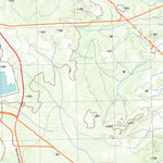 nswtopo 2834-N PARKER RANGE & BOODARDING digital map