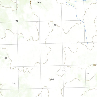 nswtopo 2834-S CHERITONS & SALWAY digital map