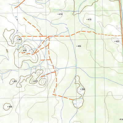 nswtopo 2834-S CHERITONS & SALWAY digital map