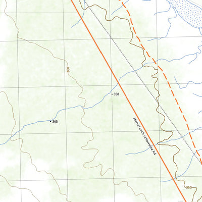 nswtopo 2835-N DULADGIN & WEOWANIE digital map