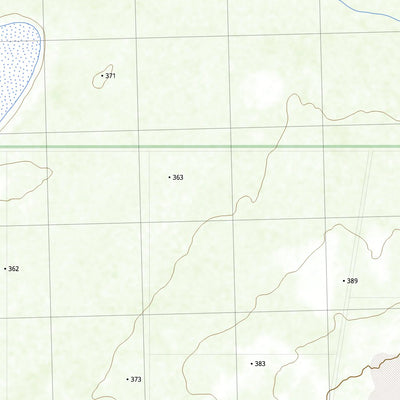 nswtopo 2835-S YELLOWDINE & KARALEE digital map