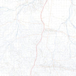 nswtopo 2850-N CHINDA CHINDA & WARRAWANDA digital map