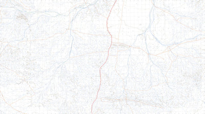 nswtopo 2850-N CHINDA CHINDA & WARRAWANDA digital map