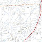 nswtopo 2850-N CHINDA CHINDA & WARRAWANDA digital map