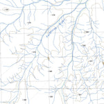 nswtopo 2850-N CHINDA CHINDA & WARRAWANDA digital map