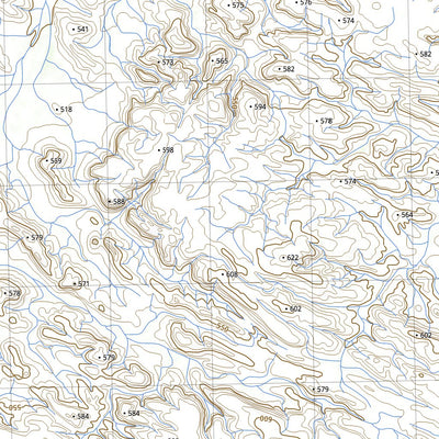 nswtopo 2851-N PUNDA & KALGAN CREEK digital map