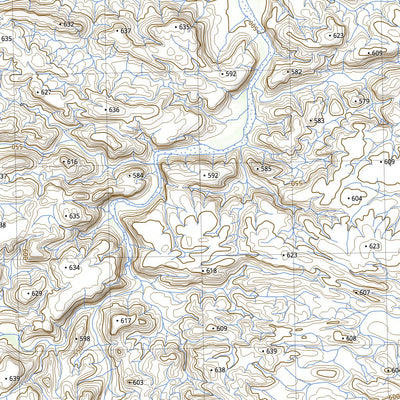 nswtopo 2851-N PUNDA & KALGAN CREEK digital map