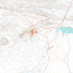 nswtopo 2851-S MOUNT WHALEBACK & EASTERN RIDGE digital map