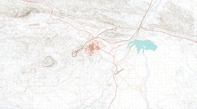 nswtopo 2851-S MOUNT WHALEBACK & EASTERN RIDGE digital map