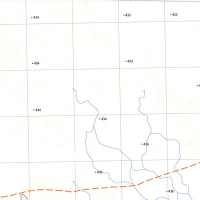 nswtopo 2852-S POONDA & SNAKE WOOD digital map