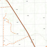 nswtopo 2852-S POONDA & SNAKE WOOD digital map