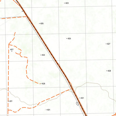 nswtopo 2852-S POONDA & SNAKE WOOD digital map