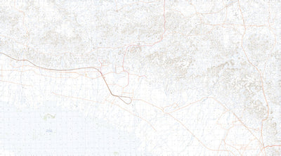nswtopo 2853-S WARRIE & CHICHESTER digital map