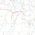 nswtopo 2853-S WARRIE & CHICHESTER digital map