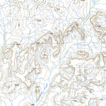 nswtopo 2853-S WARRIE & CHICHESTER digital map