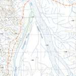 nswtopo 2854-N SPLIT ROCK & BOOBINA digital map