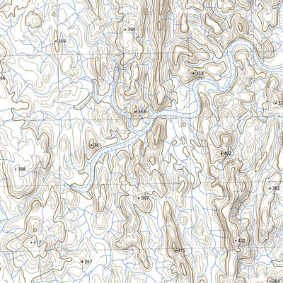 nswtopo 2854-N SPLIT ROCK & BOOBINA digital map