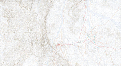 nswtopo 2855-N MARBLE BAR & MOOLYELLA digital map