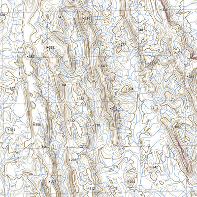nswtopo 2855-N MARBLE BAR & MOOLYELLA digital map