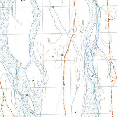 nswtopo 2856-N WARRALONG & NIMINGARRA digital map