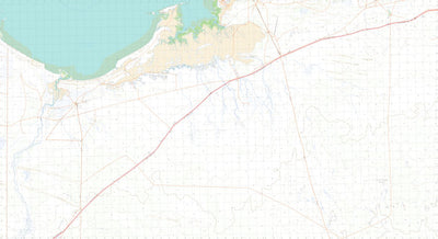nswtopo 2857-N PARDOO & MYADEE digital map