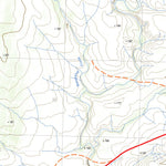 nswtopo 2930-1N BANDALUP NORTH digital map