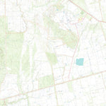 nswtopo 2930-1S BANDALUP SOUTH digital map