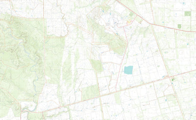 nswtopo 2930-1S BANDALUP SOUTH digital map