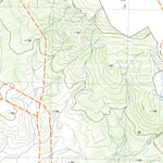 nswtopo 2930-1S BANDALUP SOUTH digital map
