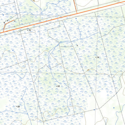 nswtopo 2930-2N JERDACUTTUP NORTH digital map