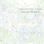 nswtopo 2930-2S JERDACUTTUP SOUTH digital map