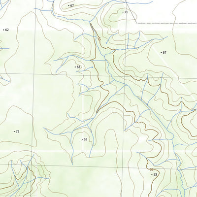 nswtopo 2930-3N HOPETOUN NORTH digital map