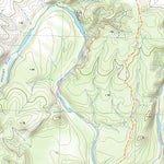 nswtopo 2930-3N HOPETOUN NORTH digital map
