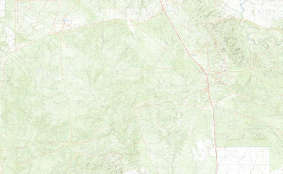 nswtopo 2930-4S RAVENSTHORPE SOUTH digital map