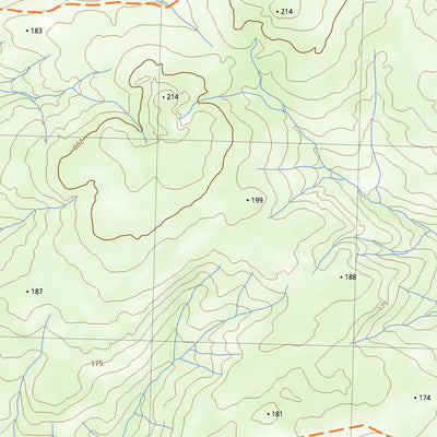 nswtopo 2930-4S RAVENSTHORPE SOUTH digital map