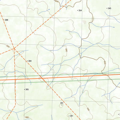 nswtopo 2931-N SWALLOW ROCK & GEMMEL digital map