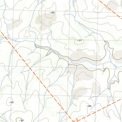 nswtopo 2931-S MOOLYALL & COUJINUP digital map