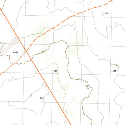 nswtopo 2936-N BREAKAWAY & PILAMING digital map
