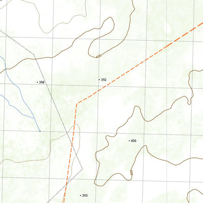 nswtopo 2936-S MOUNT WALTER & WALLAROO digital map