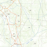 nswtopo 2936-S MOUNT WALTER & WALLAROO digital map